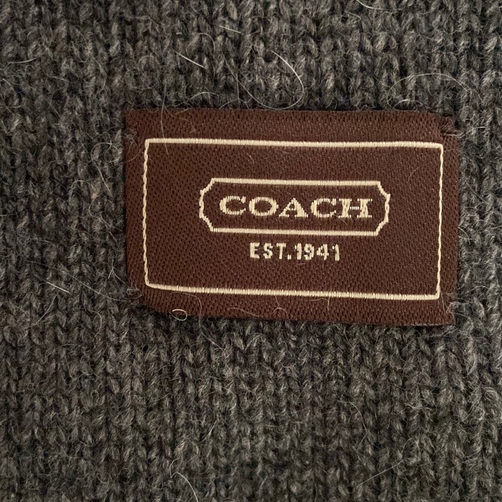 Coach scarf